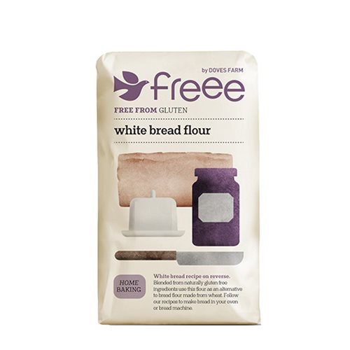 Hvid brødmix glutenfri 1 Hvid brødmix glutenfri