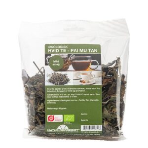 Hvid te (Pai Mu Tan) Ø