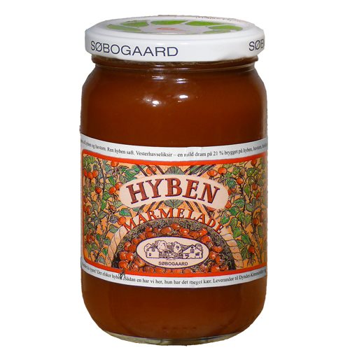 Hybenmarmelade Ø 1 Hybenmarmelade Ø