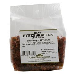 Hybenskaller halve