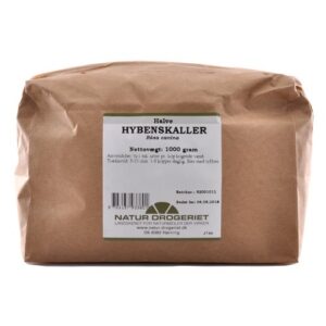 Hybenskaller halve