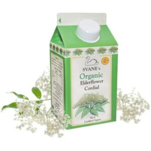 Hyldeblomstsaft m. FOS Ø