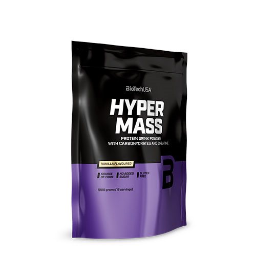 Hyper Mass Protein pulver Vanilla Flavour 1 Hyper Mass Protein pulver Vanilla Flavour