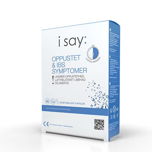 i say: Oppustet 1 i say: Oppustet
