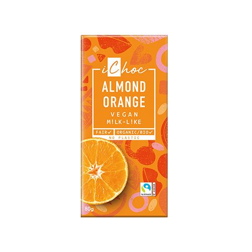 Ichoc almond orange Ø 1 Ichoc almond orange Ø