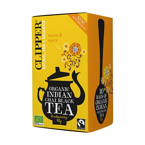 Indian Chai Te Ø Clipper 1 Indian Chai Te Ø Clipper