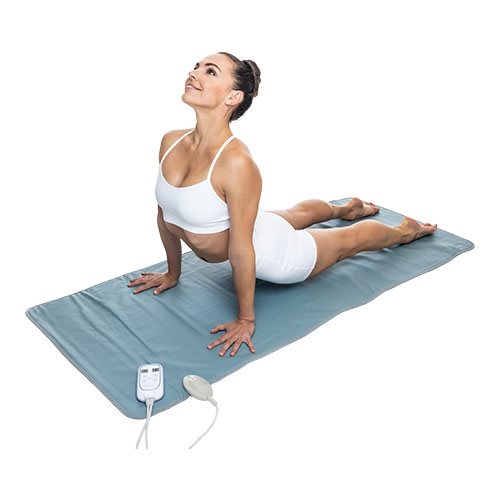Infrarød Yogamåtte Radiant Health 1 Infrarød Yogamåtte Radiant Health