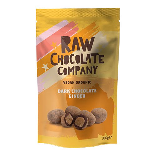Ingefær m. rå chokolade Ø 1 Ingefær m. rå chokolade Ø