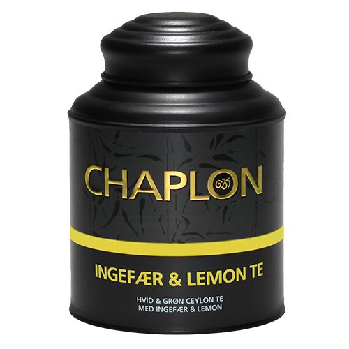 Ingefær og Lemon te 160 g dåse Ø 1 Ingefær og Lemon te 160 g dåse Ø