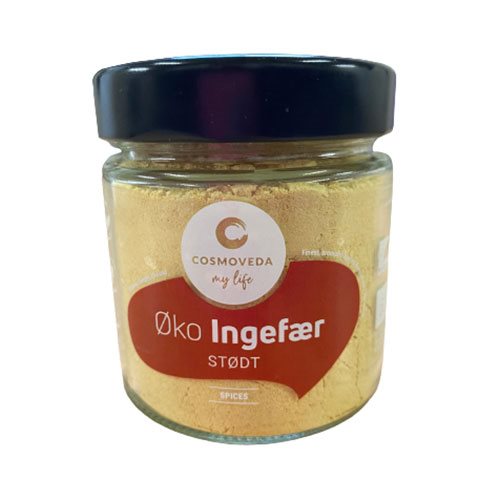 Ingefær pulver Ø 1 Ingefær pulver Ø