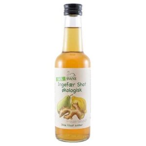 Ingefær shot m pære & citron Ø