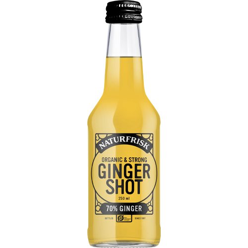 Ingefær shot Ø Naturfrisk 1 Ingefær shot Ø Naturfrisk