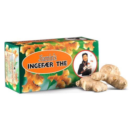 Ingefær te 24 br x 18 gr 1 Ingefær te 24 br x 18 gr