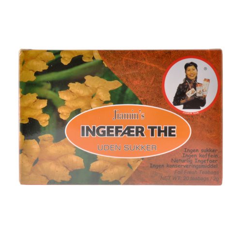 Ingefær te 1 Ingefær te