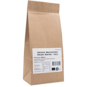 Ingrid-ærter Hele, 600g Ø