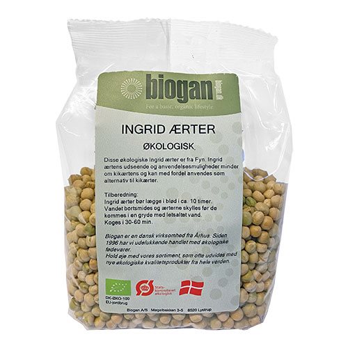 Ingrid ærter Ø 1 Ingrid ærter Ø