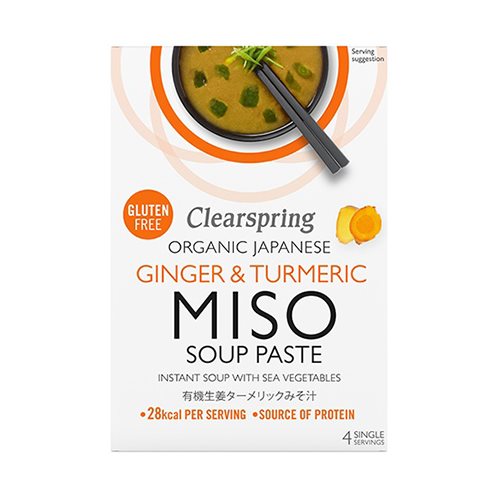 Instant Miso Soup Ingefær & Gurkemeje Ø 1 Instant Miso Soup Ingefær & Gurkemeje Ø