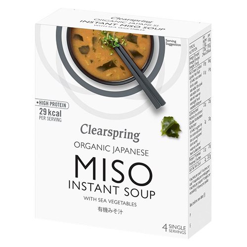 Instant Miso Soup Ø with Sea 1 Instant Miso Soup Ø with Sea