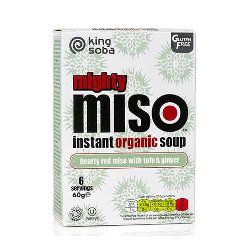 Instant Miso suppe Ø Tofu & 1 Instant Miso suppe Ø Tofu &
