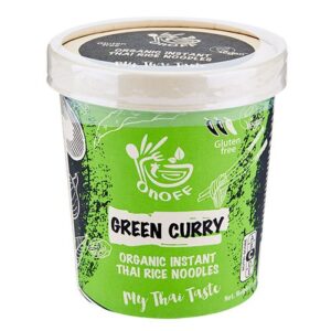 Instant Nudelsuppe Grøn Karry Ø