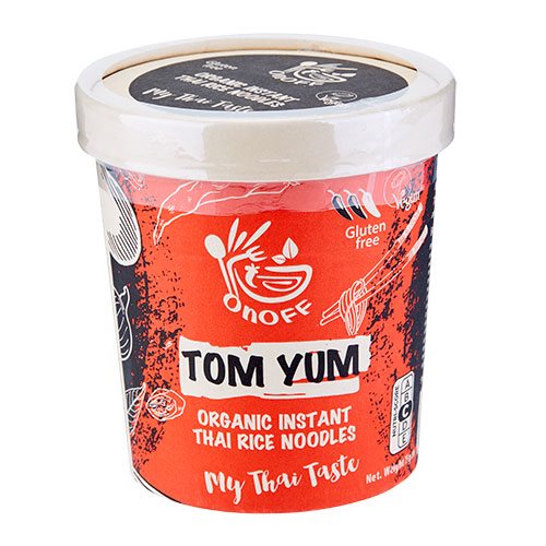 Instant Nudelsuppe Tom Yum Ø 1 Instant Nudelsuppe Tom Yum Ø