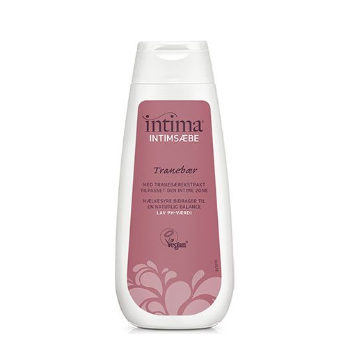 Intima Intimsæbe Tranebær 1 Intima Intimsæbe Tranebær
