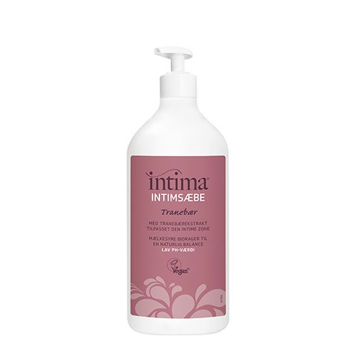 Intima Intimsæbe Tranebær 1 Intima Intimsæbe Tranebær