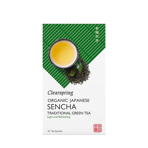 Japansk Sencha grøn te Ø 1 Japansk Sencha grøn te Ø