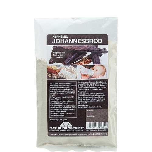 Johannesbrød kernemel 1 Johannesbrød kernemel