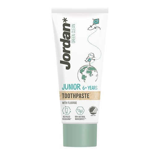 Jordan Green Clean Junior tandpasta +6 år 1 Jordan Green Clean Junior tandpasta +6 år