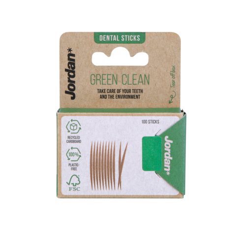 Jordan Green Clean Tandstikker 1 Jordan Green Clean Tandstikker