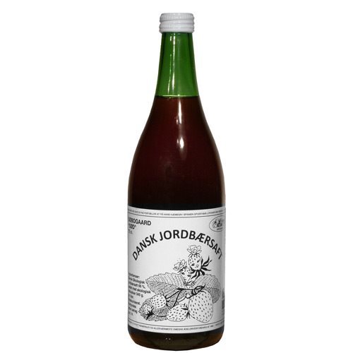 Jordbærsaft sød Ø 1 Jordbærsaft sød Ø