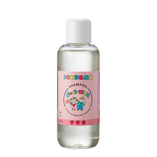 Jordbærshampoo 1 Jordbærshampoo