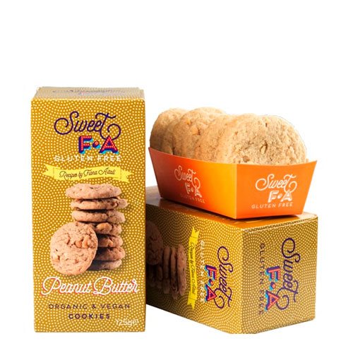 Jordnøddesmør Cookies Ø Sweet FA 1 Jordnøddesmør Cookies Ø Sweet FA