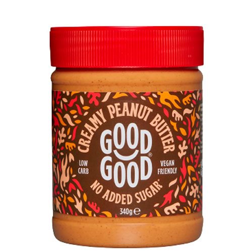 Jordnøddesmør Creamy 1 Jordnøddesmør Creamy