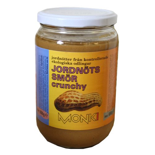 Jordnøddesmør crunch Ø Monki 1 Jordnøddesmør crunch Ø Monki