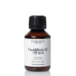 Juhldal Face & Body Oil No4