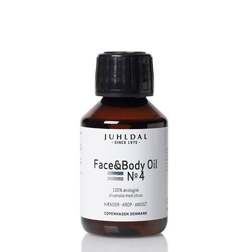 Juhldal Face & Body Oil No4 1 Juhldal Face & Body Oil No4