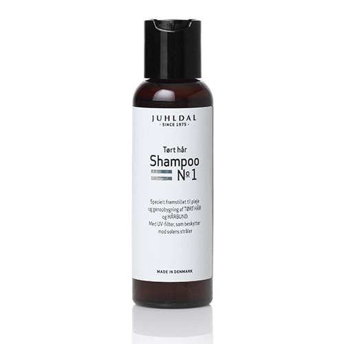 Juhldal Shampoo No 1 tørt hår 1 Juhldal Shampoo No 1 tørt hår