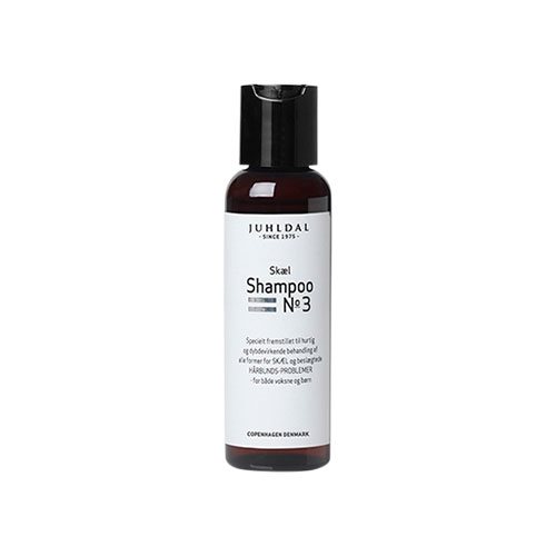 Juhldal Shampoo No 3 skæl 1 Juhldal Shampoo No 3 skæl