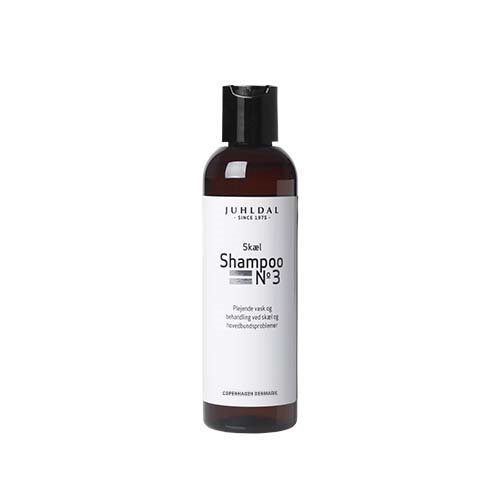 Juhldal Shampoo No 3 skæl 1 Juhldal Shampoo No 3 skæl