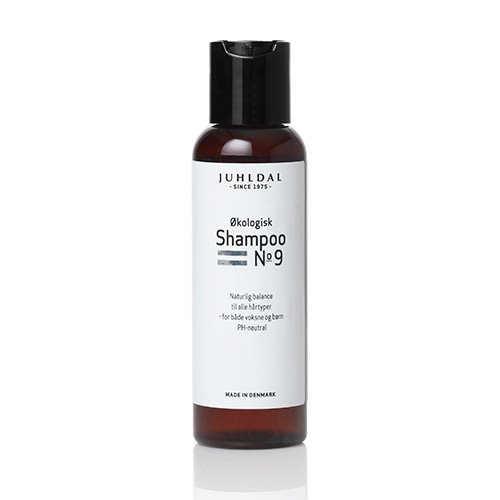 Juhldal Shampoo No 9 økologisk 1 Juhldal Shampoo No 9 økologisk