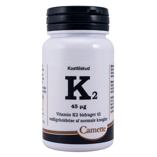 K2 Vitamin 45 mcg. 1 K2 Vitamin 45 mcg.