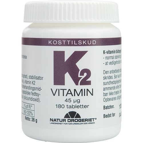 K2-vitamin 1 K2-vitamin