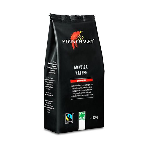 Kaffe Arabica malet Ø 1 Kaffe Arabica malet Ø