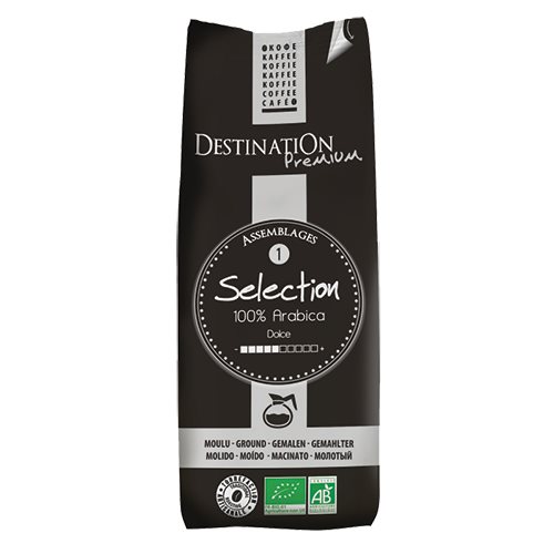 Kaffe formalet 100% arabica Ø 1 Kaffe formalet 100% arabica Ø