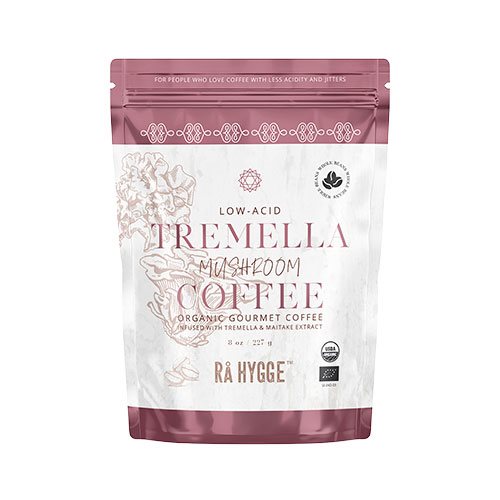 Kaffe m Tremella/Maitake svampeekstrakt Ø hele bønner 1 Kaffe m Tremella/Maitake svampeekstrakt Ø hele bønner
