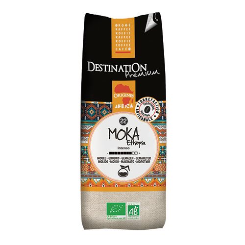 Kaffe Moka Ethiopia formalet Ø 1 Kaffe Moka Ethiopia formalet Ø