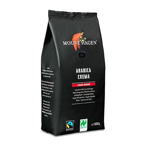 Kaffebønner Arabica Crema Ø 1 Kaffebønner Arabica Crema Ø