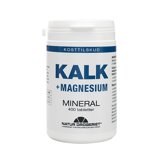 Kalk + magnesium 1 Kalk + magnesium